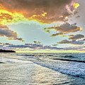 Sunset Over Lake Superior, Keweenaw